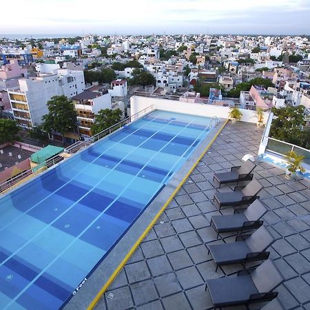 Hotel Atithi Puducherry Eksteriør billede
