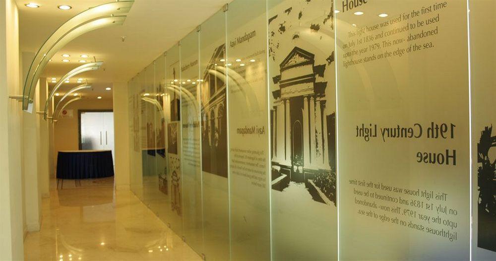 Hotel Atithi Puducherry Eksteriør billede