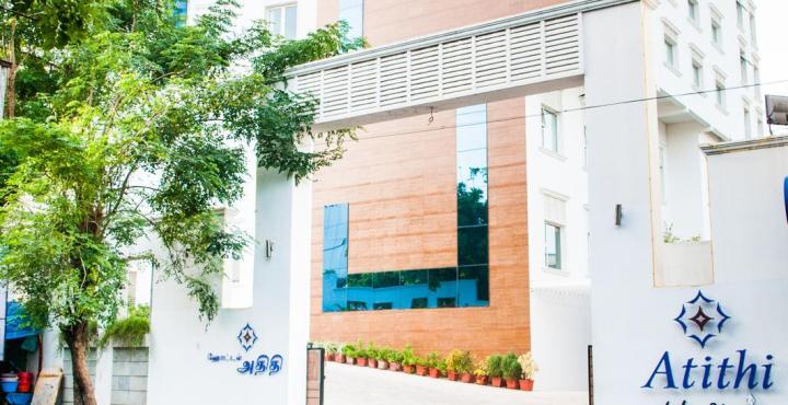 Hotel Atithi Puducherry Eksteriør billede