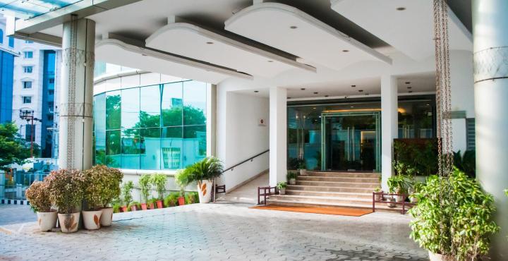 Hotel Atithi Puducherry Eksteriør billede