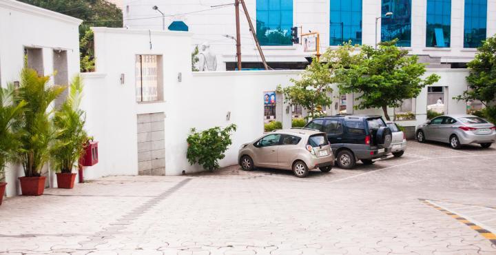 Hotel Atithi Puducherry Eksteriør billede