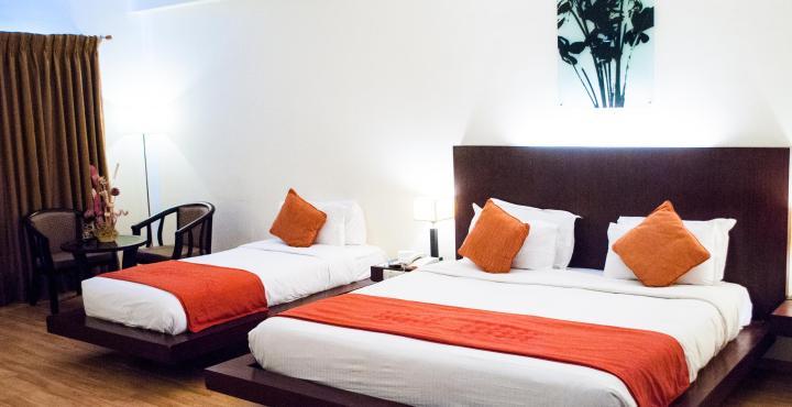 Hotel Atithi Puducherry Eksteriør billede