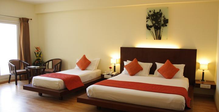 Hotel Atithi Puducherry Eksteriør billede